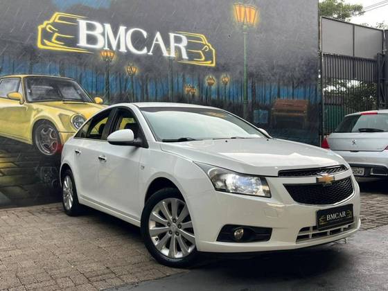 CHEVROLET CRUZE 1.8 LTZ 16V FLEX 4P AUTOMÁTICO